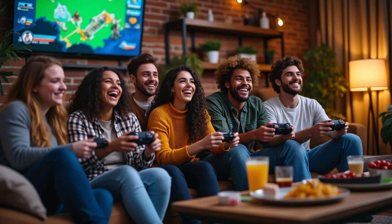 découvrez les meilleurs jeux en coopération locale sur xbox qui vous permettront de partager des moments inoubliables avec vos amis et votre famille. plongez dans des aventures palpitantes et vivez des expériences mémorables ensemble grâce à notre sélection incontournable.