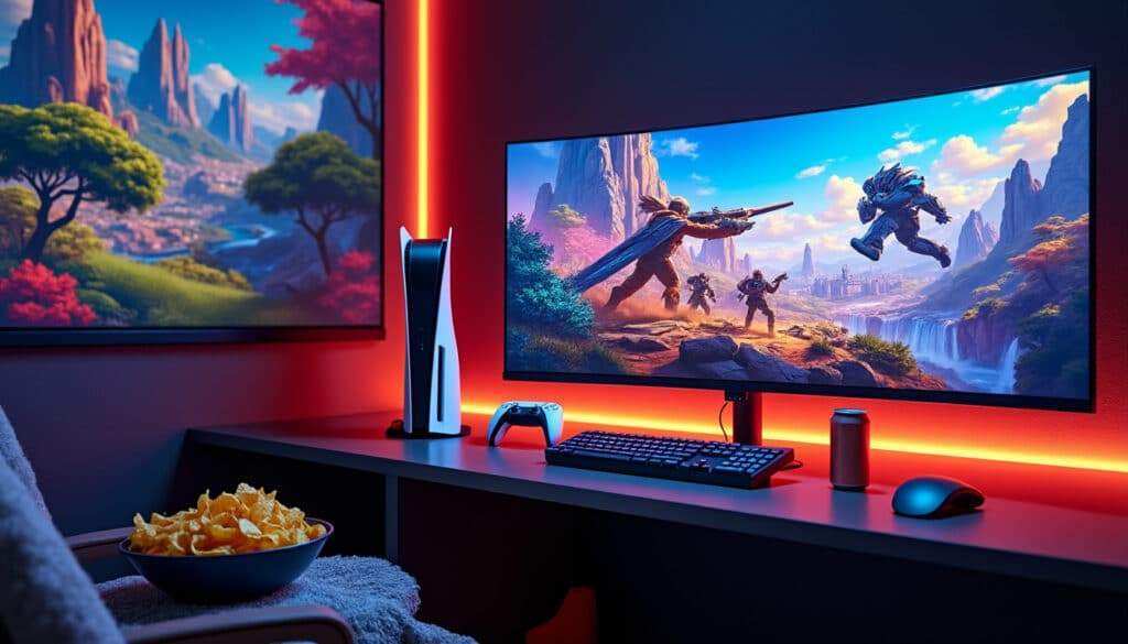 découvrez notre sélection de jeux gratuits sur ps5 pour enrichir votre expérience de jeu. explorez des titres captivants, vivez des aventures inoubliables et profitez d'heures de divertissement sans dépenser un centime. ne manquez pas ces opportunités exclusives sur playstation 5 !