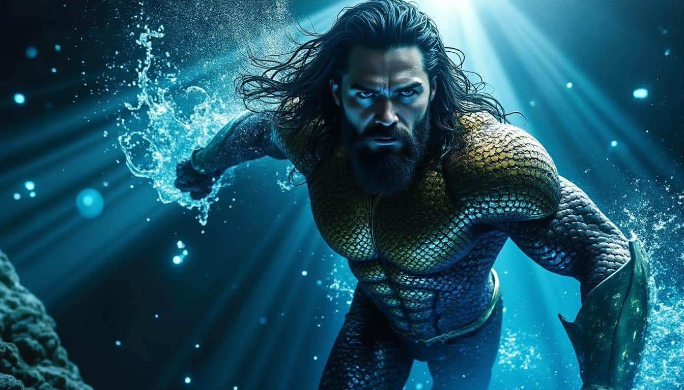 découvrez les nouvelles aventures d'aquaman dans le troisième opus de la saga, alors que jason momoa nous dévoile ce que son personnage emblématique nous réserve. plongez dans un univers sous-marin riche en surprises, action et émotions, avec des révélations exclusives sur le film tant attendu.