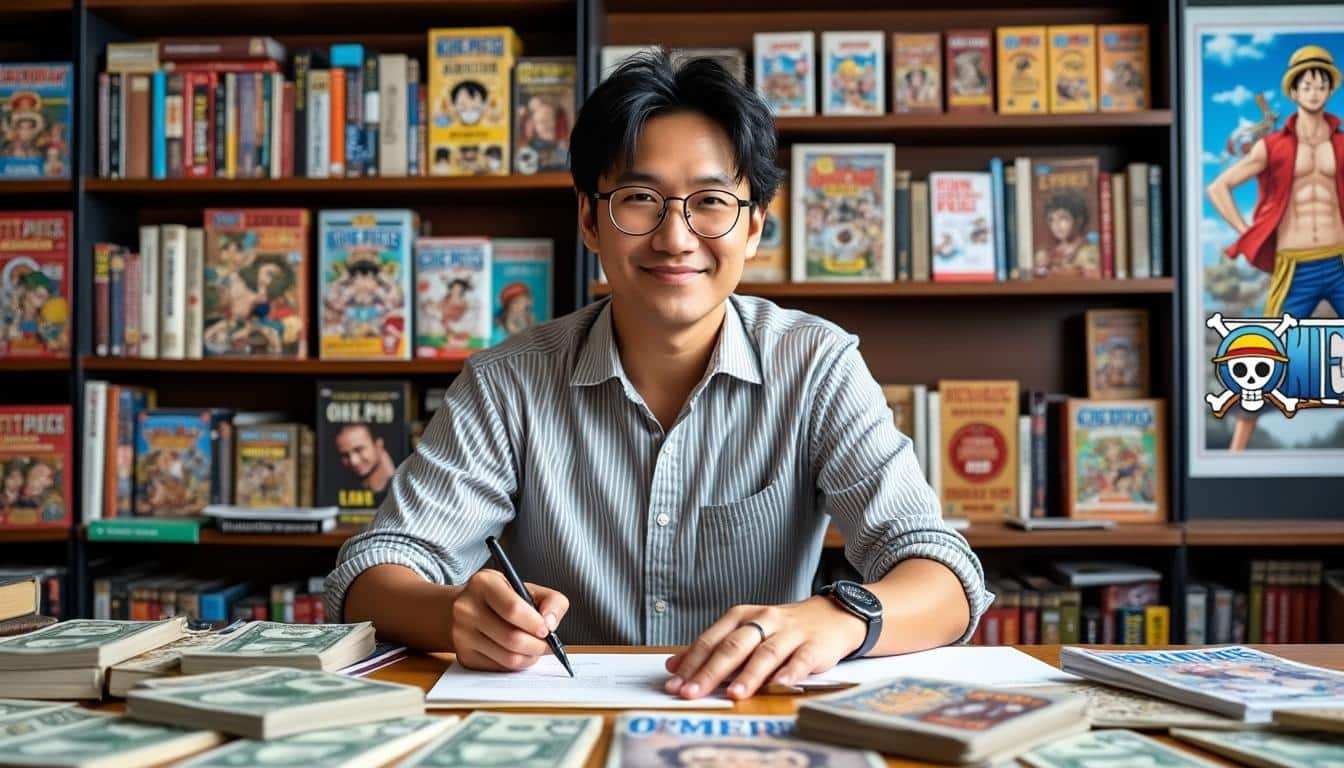 plongez dans l'univers de l'illustre eiichiro oda, le génie créateur de one piece. découvrez son parcours, ses succès et quel est le montant impressionnant de son salaire qui fait de lui l'un des mangakas les mieux payés au monde.