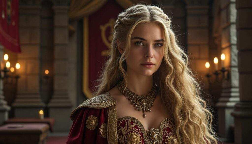 découvrez l'histoire fascinante de joanna lannister, la femme oubliée du trône de fer, dont l'influence et le destin ont façonné l'univers de westeros. plongez dans la vie de cette personnage énigmatique, souvent éclipsée par les événements tumultueux de sa famille et les luttes pour le pouvoir.