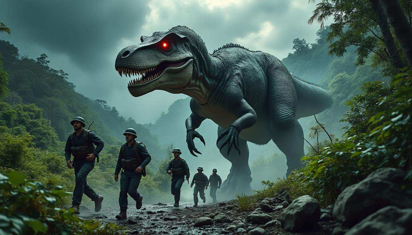 découvrez 'jurassic world rebirth : une presque nouvelle ère', un film palpitant qui plonge les spectateurs dans un monde peuplé de dinosaures, mêlant action, aventure et une exploration fascinante des conséquences de la cohabitation entre l'homme et ces créatures préhistoriques. plongez au cœur de cette nouvelle saga où émotion et frissons vous attendent!
