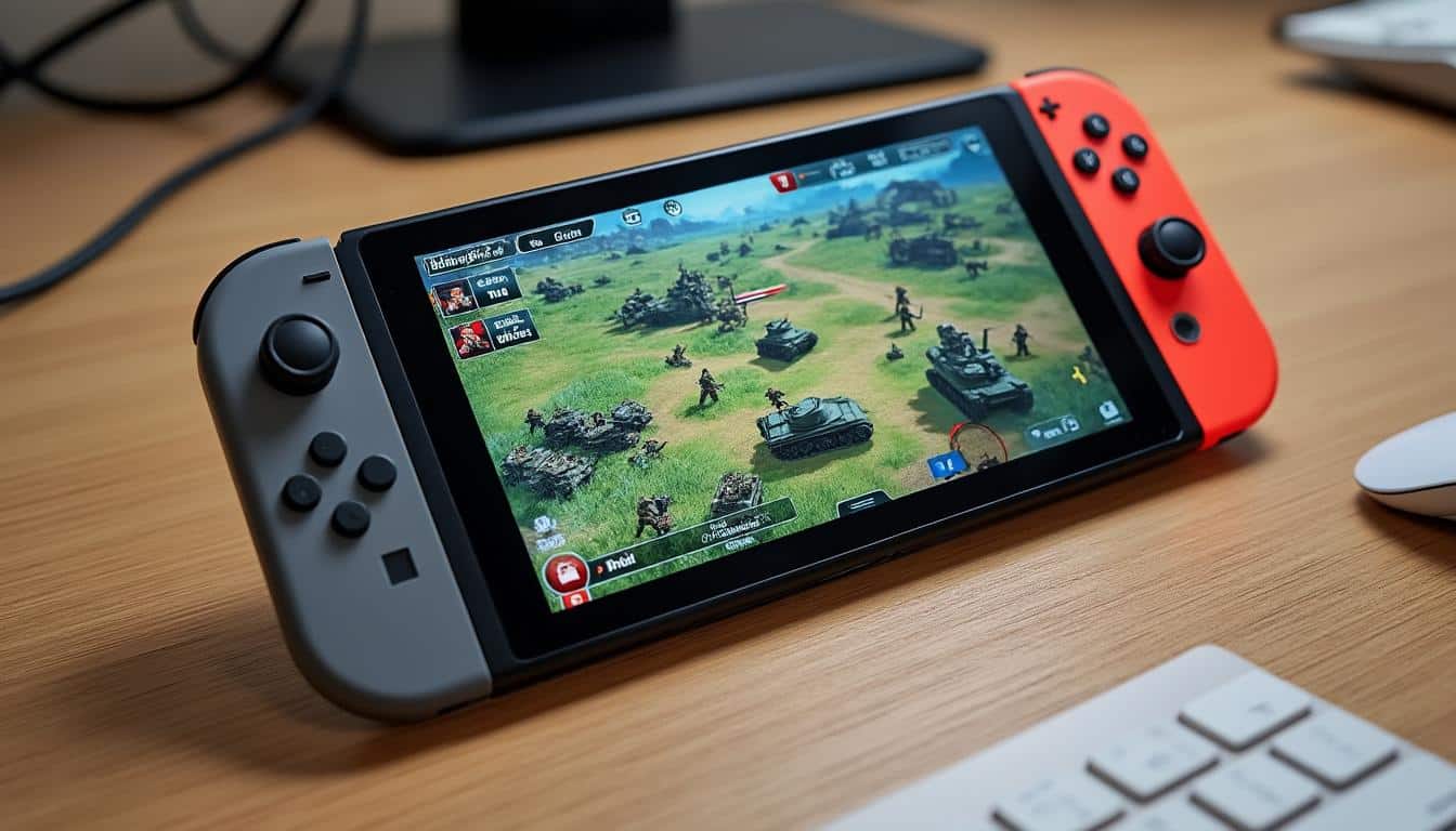 découvrez notre sélection des 10 meilleurs jeux de guerre à jouer sur nintendo switch. plongez dans des batailles épiques, des stratégies captivantes et des graphismes époustouflants. que vous soyez un novice ou un vétéran du genre, trouvez le jeu parfait qui saura stimuler votre esprit de compétiteur et vous divertir des heures durant.