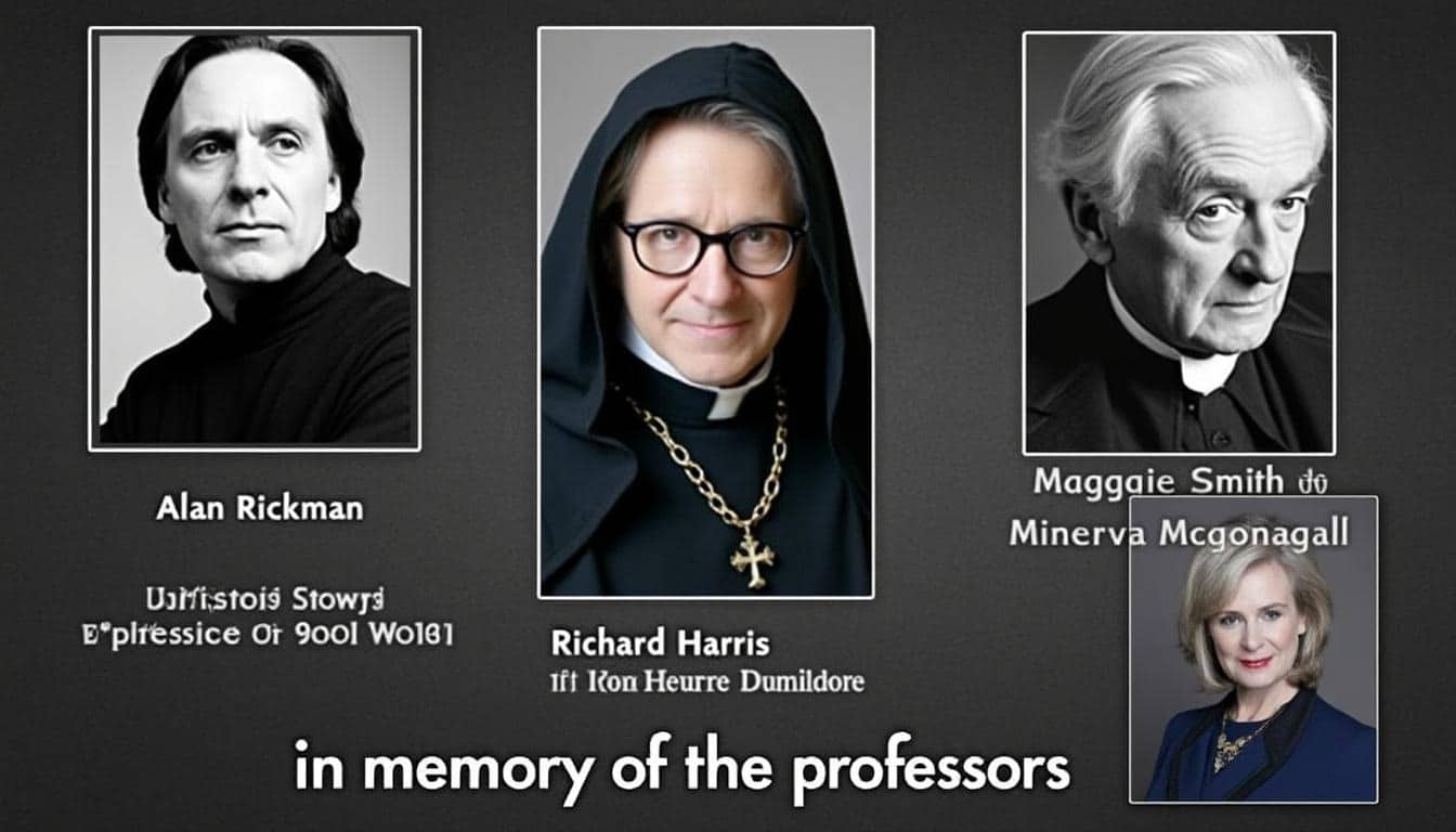 découvrez les acteurs emblématiques de la saga harry potter qui nous ont quittés depuis la sortie des premiers films. rappelons leurs contributions mémorables et les souvenirs qu'ils ont laissés dans l'univers magique de j.k. rowling.