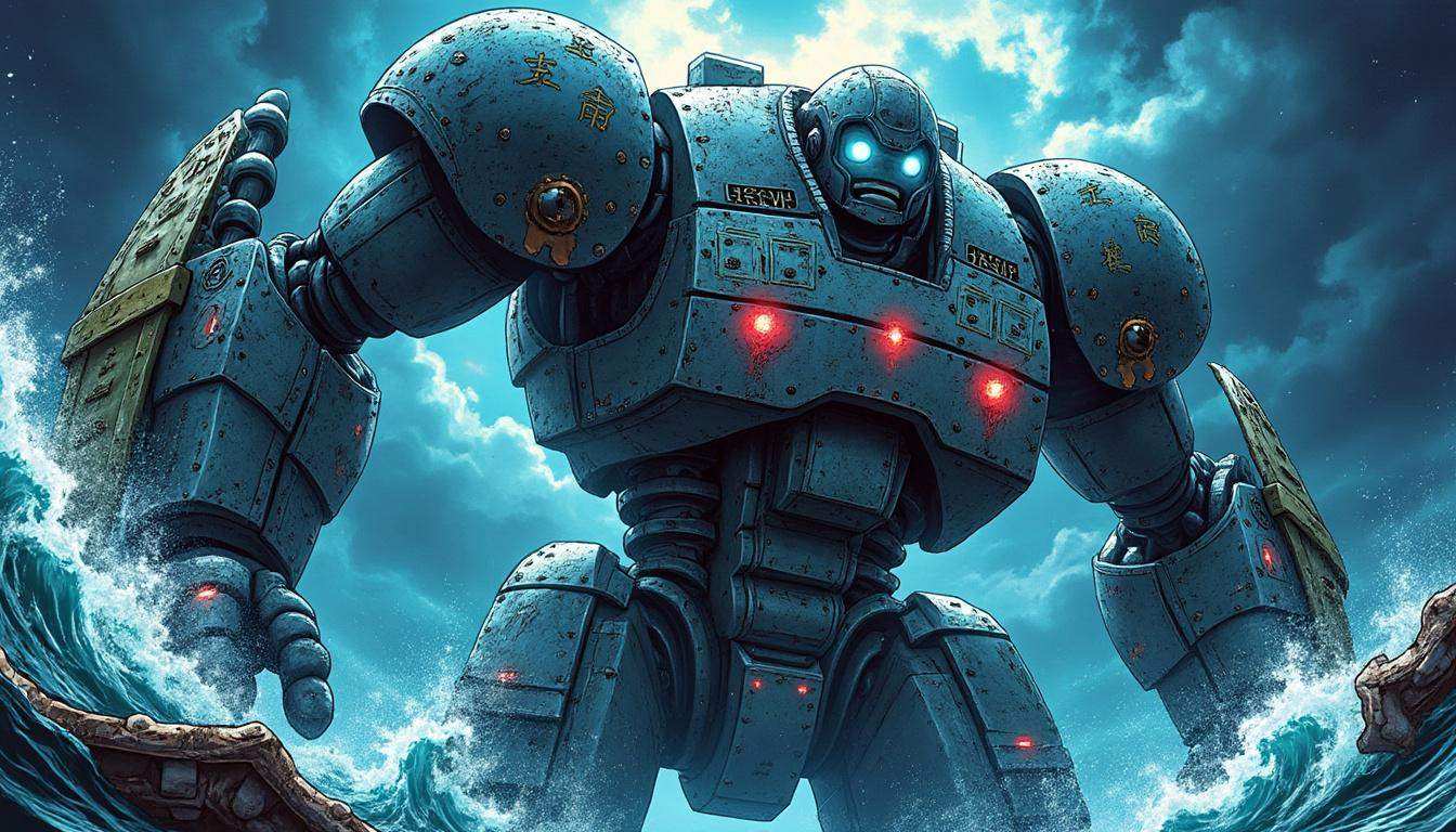 découvrez les révélations palpitantes de one piece 1119 ! plongez dans le réveil spectaculaire du robot géant et explorez le flashback intrigant qui met en lumière joy boy, un personnage clé de l'univers de one piece. ne manquez pas cette aventure captivante qui promet de changer le cours de l'histoire !