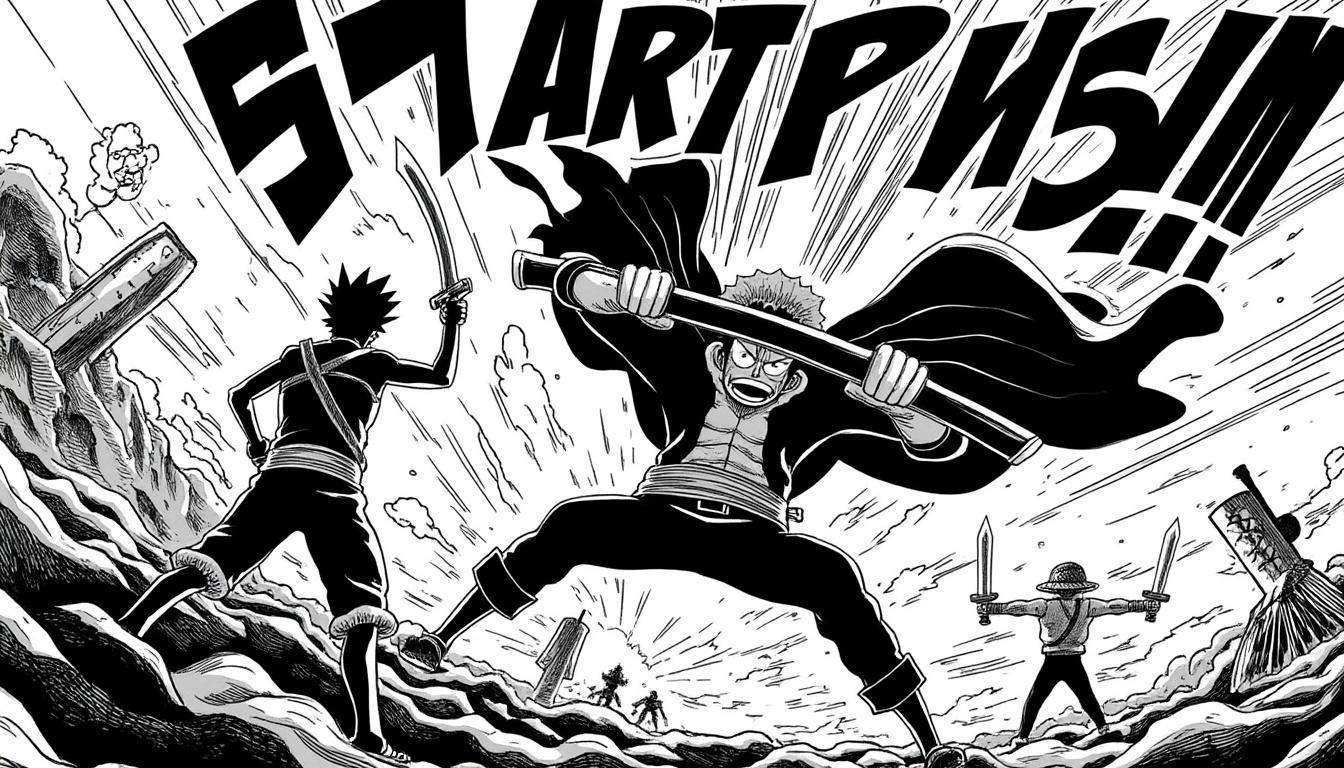 découvrez tout ce qu'il faut savoir sur l'affrontement épique entre luffy, zoro et scopper gaban dans one piece 1140. analyse des spoilers, révélations et attentes des fans, plongez au cœur de cet univers captivant et ne manquez aucune information cruciale sur cette bataille tant attendue.