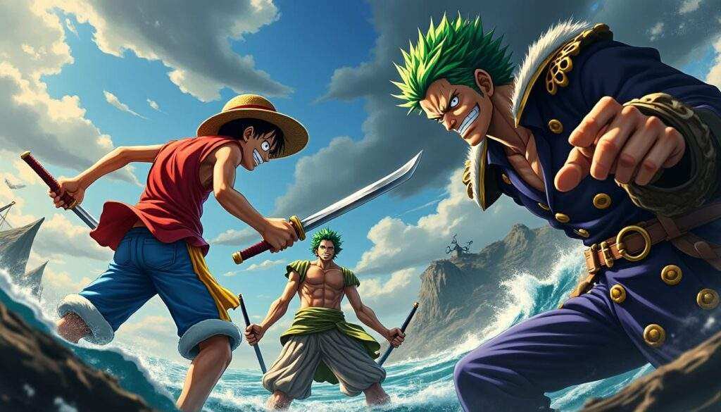 découvrez tout ce qu'il faut savoir sur les spoilers de one piece 1140, où luffy et zoro affrontent scopper gaban. plongez dans les détails, analyses et théories autour de cet affrontement épique tant attendu par les fans.