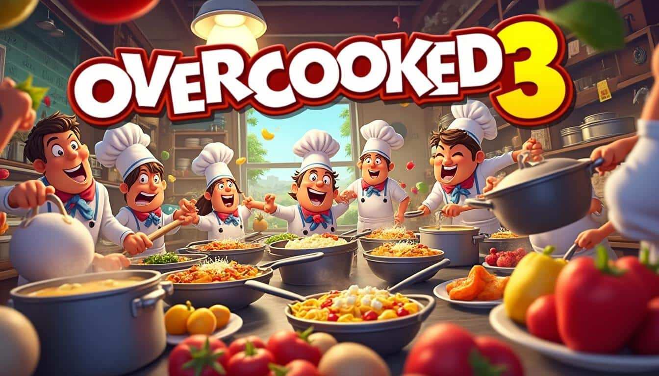 découvrez tout sur overcooked 3, disponible sur ps5 et switch ! retrouvez la date de sortie tant attendue et explorez les nombreuses nouveautés qui vous attendent dans ce jeu de cuisine explosif. préparez-vous à relever des défis culinaires en solo ou en multijoueur !