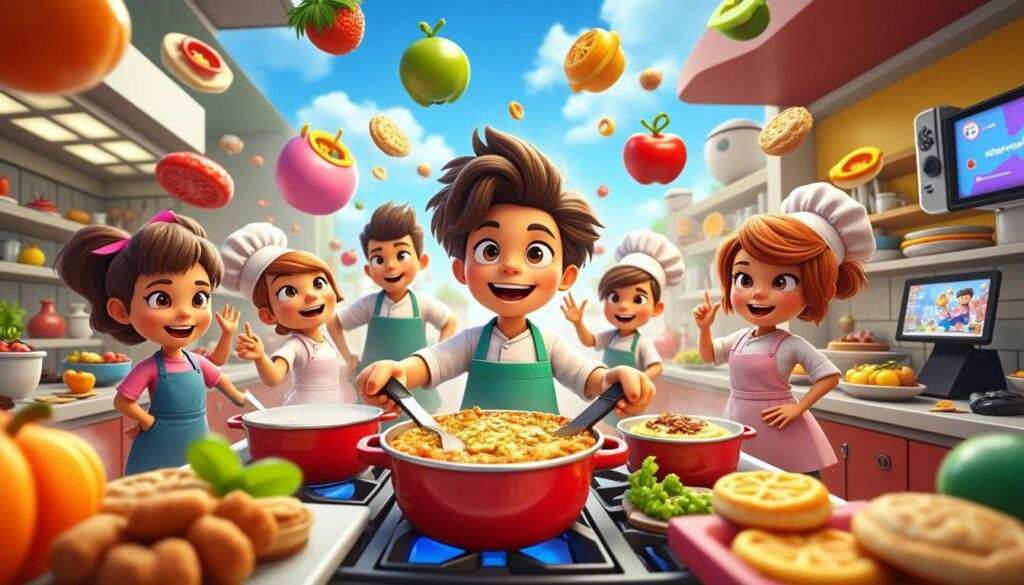 découvrez tout sur overcooked 3 sur ps5 et switch : date de sortie, nouvelles fonctionnalités et bien plus encore. préparez-vous à une expérience culinaire délirante avec vos amis !