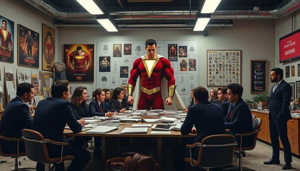 découvrez les raisons qui ont conduit à l'annulation de shazam 3. plongez dans les coulisses de l'industrie cinématographique et explorez les facteurs créatifs, financiers et stratégiques ayant influencé cette décision.