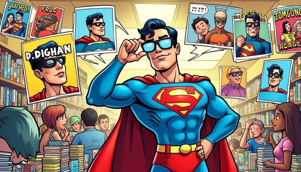 découvrez comment les comics ont abordé le mystère des lunettes de superman, l'un des super-héros les plus emblématiques de tous les temps. plongez dans l'univers fascinant de la bande dessinée et explorez les explications créatives et amusantes qui ont tenté de déchiffrer cet élément iconique de son alter ego, clark kent.