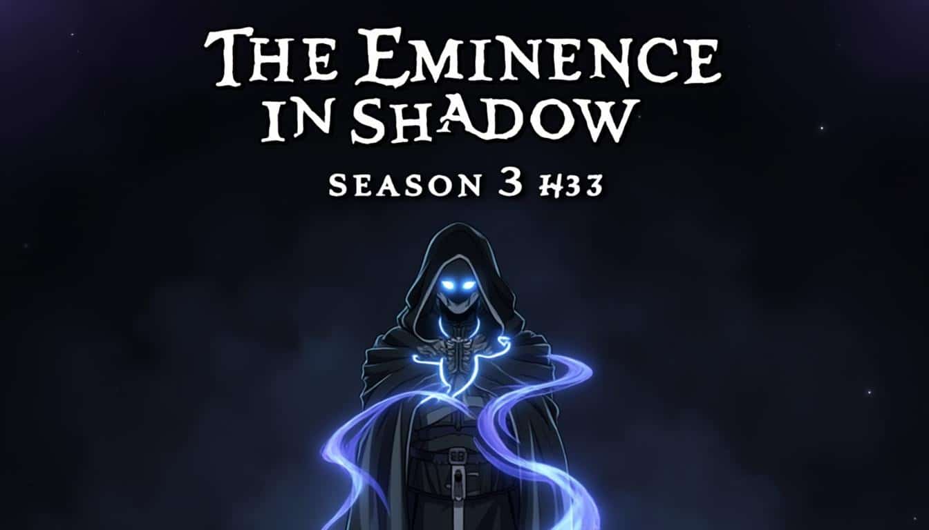découvrez toutes les informations essentielles sur la date de sortie et les options de streaming de la saison 3 de the eminence in shadow. ne manquez rien des nouveautés et des rumeurs concernant cette série captivante.
