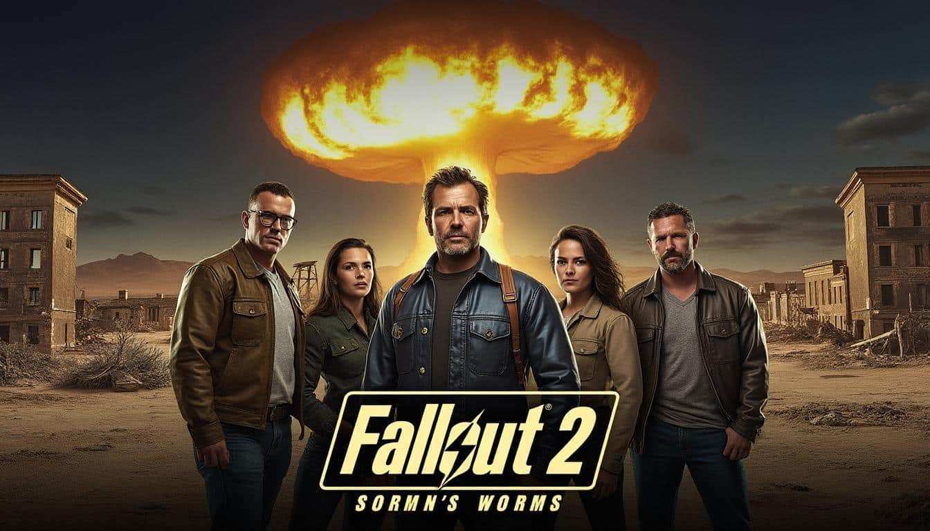 découvrez tout ce qu'il faut savoir sur la saison 2 de fallout ! plongez dans les détails sur la date de sortie, visionnez le trailer, explorez le casting et découvrez les épisodes à venir. ne manquez rien de l'univers post-apocalyptique qui vous attend !