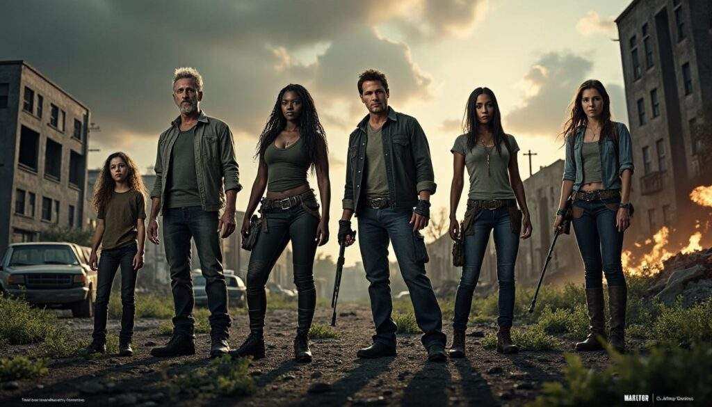 découvrez les révélations d'un scénariste sur la possibilité d'une saison 12 de the walking dead. plongez dans les perspectives fascinantes et les spéculations entourant l'avenir de cette série culte, alors que les fans espèrent de nouvelles aventures dans un monde post-apocalyptique.