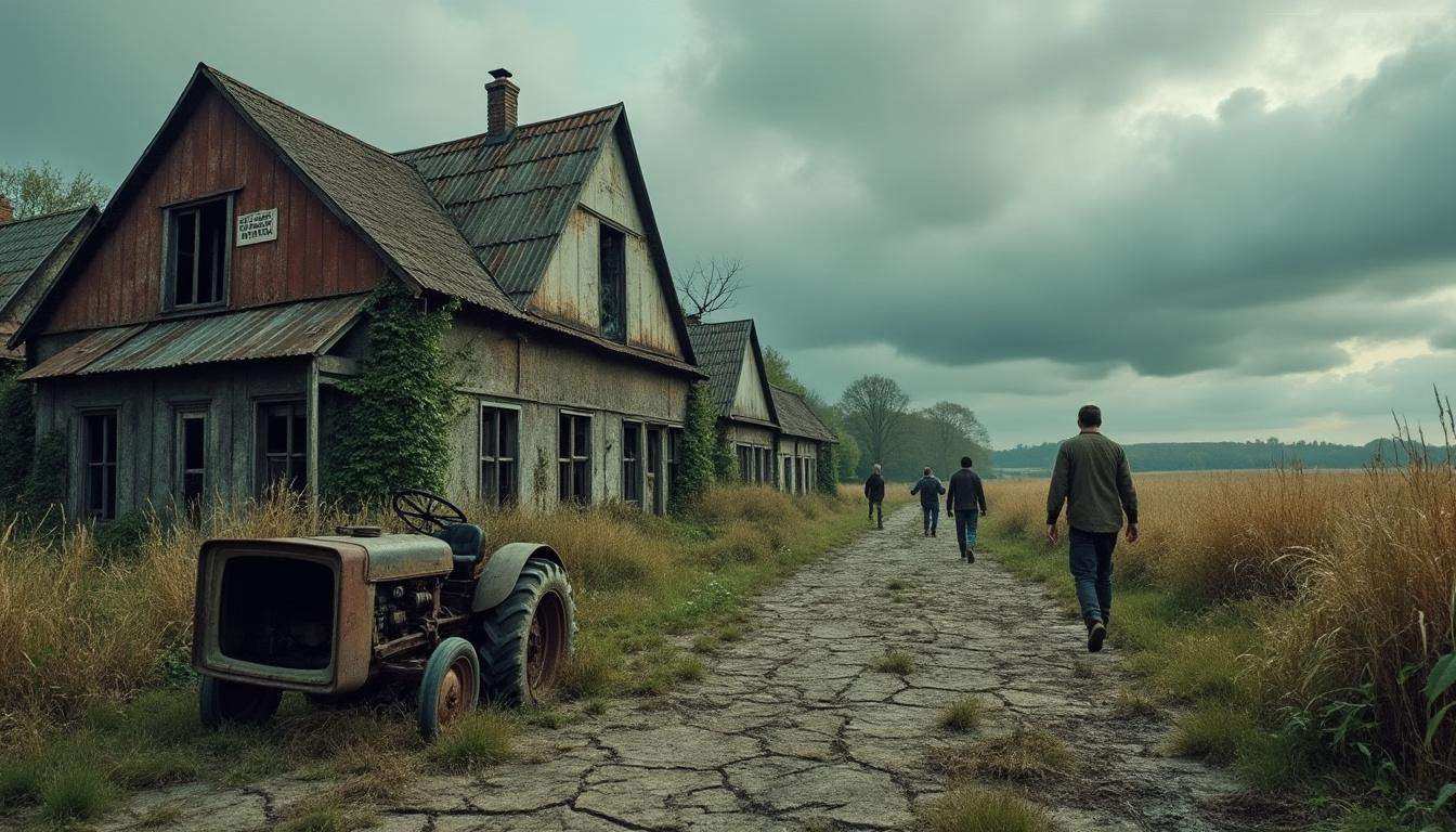 découvrez comment danny boyle et alex garland explorent l'angoisse de la régression sociale dans 'ans plus tard', une œuvre qui interroge notre rapport à la société et à notre propre évolution. plongez dans une analyse fascinante des dynamiques sociales contemporaines.