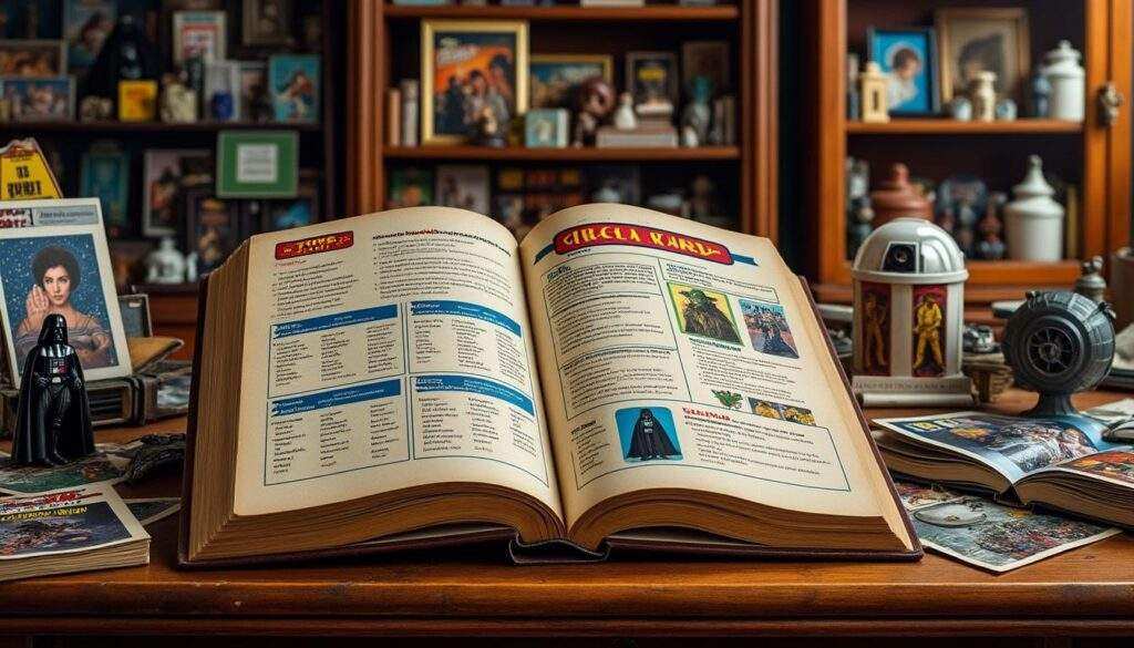 découvrez comment la franchise star wars a évolué à travers les âges avec ce vieux livre de quiz captivant. testez vos connaissances et plongez dans l'univers fascinant de star wars, tout en explorant les changements marquants de cette saga emblématique.