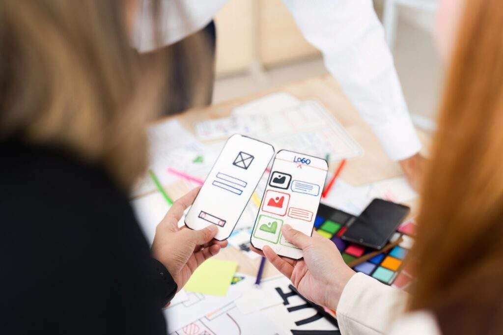 Illustration pour Sélection des meilleures agences de création d’application mobile : profils, expertises et projets marquants