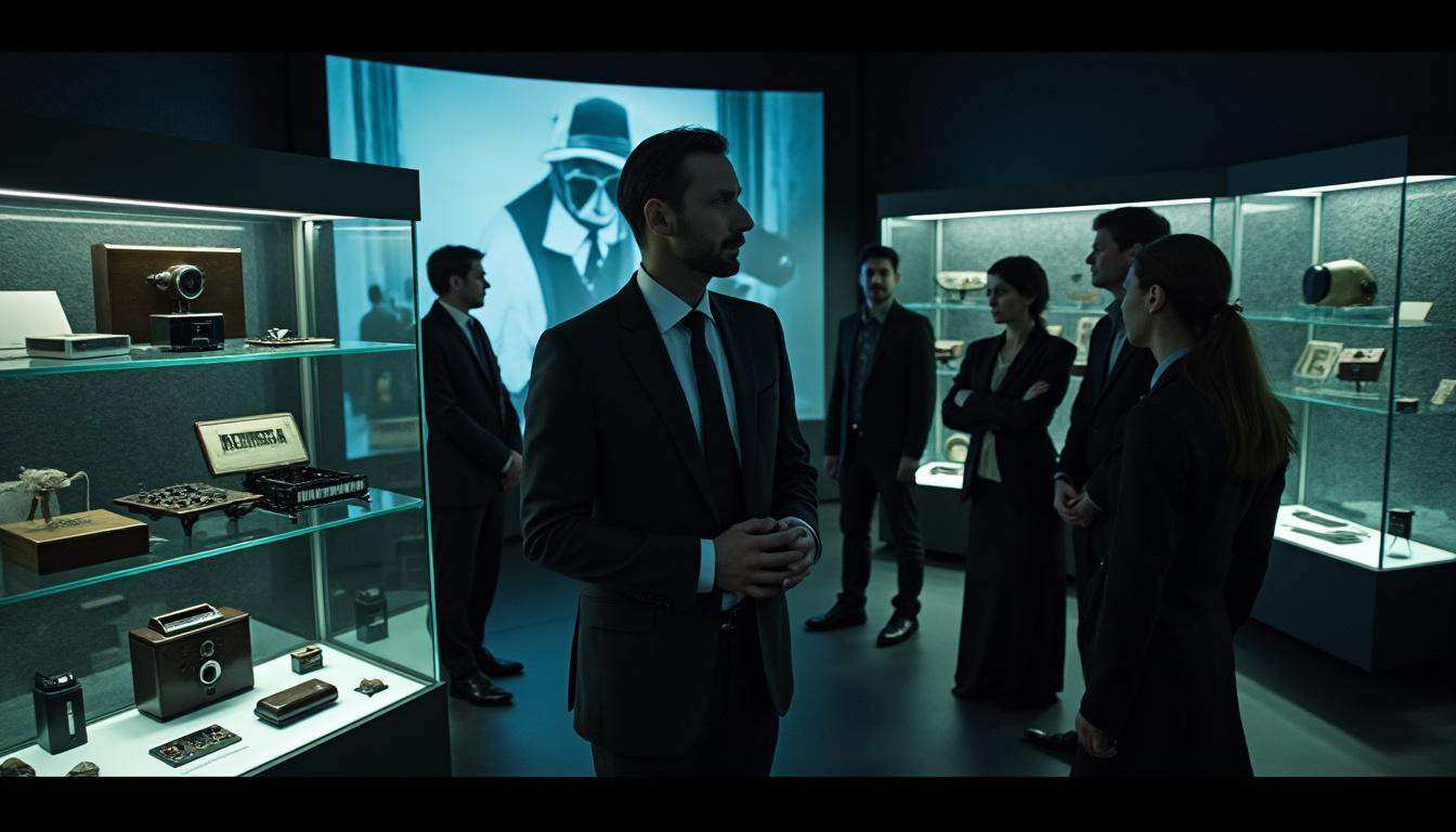 rejoignez le réalisateur amateur james hawes dans une captivante aventure cinématographique où nous plongeons dans le monde secret des espions. explorez les techniques et les intrigues qui définissent le métier d'espion et découvrez comment la passion d'un amateur peut révéler des histoires fascinantes.