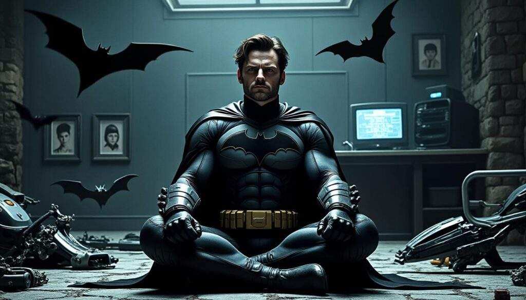 découvrez le secret fascinant de 'batman begins' et plongez dans la transformation de bruce wayne en symbole de justice. explorez les motivations, les défis et les choix qui font de lui un héros authentique dans un gotham en détresse.