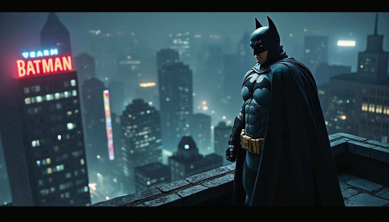 découvrez les origines fascinantes de bruce wayne dans 'batman begins'. plongez dans le parcours initiatique qui le transforme en l'homme derrière le masque, explorant ses luttes intérieures et les secrets qui forgent son identité. un voyage captivant vers la vérité et la justice.