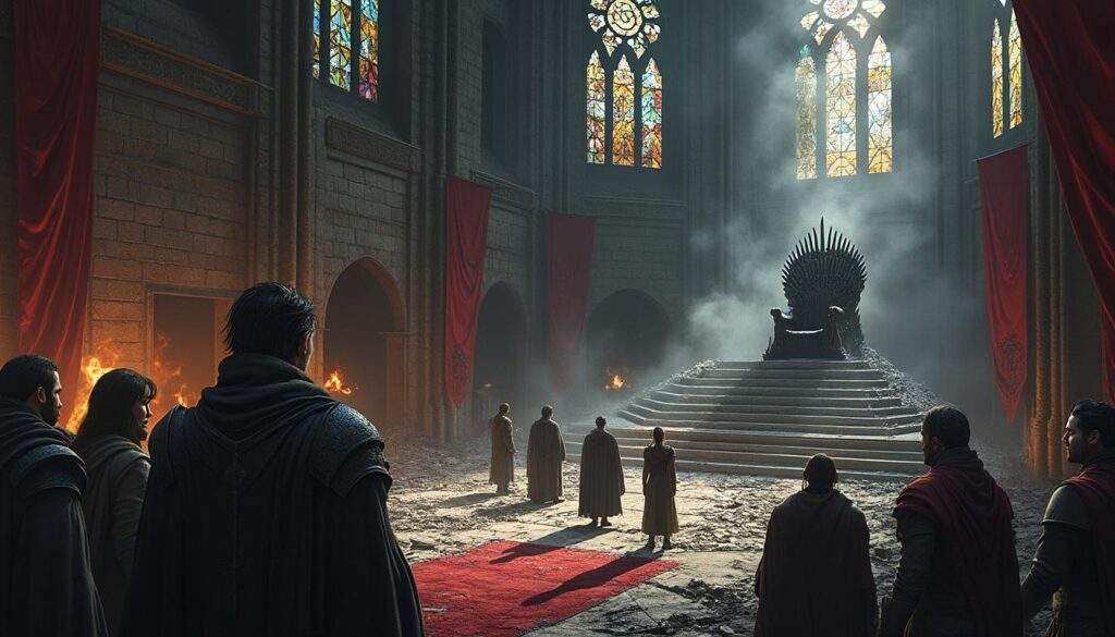 Analyse de la saison 8 de Game of Thrones : succès ou déception ? découvrez notre analyse approfondie de la saison 8 de game of thrones. entre succès retentissant et déceptions des fans, nous décryptons les choix narratifs, les personnages et les enjeux qui ont marqué cette ultime saison. plongez dans l'univers de westeros et exprimez votre avis sur la fin de cette saga légendaire.