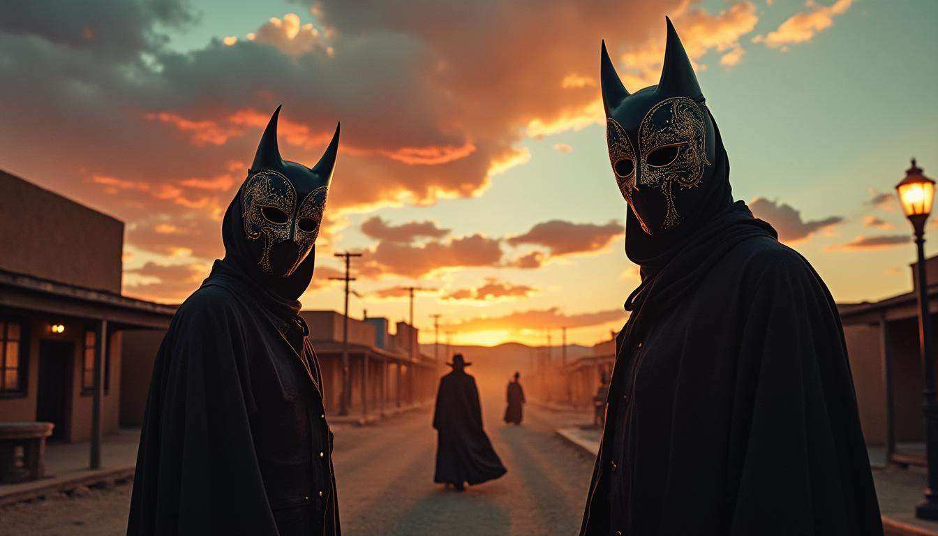 découvrez 'eddington' d'ari aster, une œuvre poignante qui explore les impacts du temps de la covid sur nos vies et nos difficultés à assimiler cette période inédite. plongez dans une réflexion profonde sur l'angoisse, l'incertitude et la quête de sens amid la tourmente.