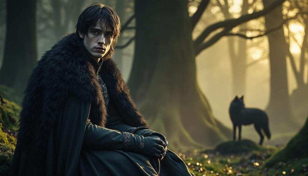 découvrez le destin énigmatique de bran stark, l'un des personnages clés de game of thrones. plongez dans son parcours fascinant à travers les mystères du passé et les défis du présent, et explorez comment ses choix influencent le destin des sept royaumes.