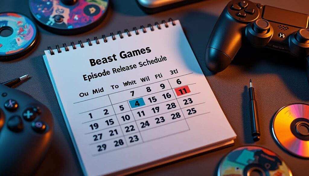 découvrez le calendrier de sortie des épisodes de beast games et ne manquez aucun moment palpitant ! restez informé sur la date de disponibilité du prochain épisode et plongez dans l'univers captivant de ce jeu incontournable.