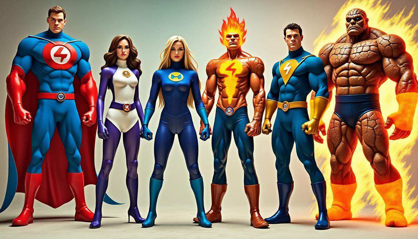 découvrez notre classement ultime des adaptations des quatre fantastiques, où chaque film et série est évalué selon son impact, sa fidélité aux comics et son succès critique. plongez dans l'univers des héros aux pouvoirs extraordinaires et comparez les différentes interprétations à travers les années.