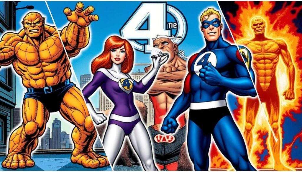 découvrez notre classement complet des adaptations des quatre fantastiques, de leurs débuts au cinéma à leurs interprétations récentes. plongez dans l'univers fascinant de marvel et évaluez les films et séries qui ont donné vie à l'équipe iconique de super-héros.