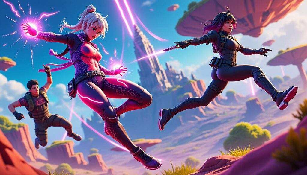 découvrez la collaboration épique entre jjk et fortnite ! plongez dans l'univers des skins exclusifs, explorez leurs prix et laissez-vous surprendre par toutes les nouveautés que cette alliance a à offrir. ne manquez pas ce mélange de styles et d'aventures.