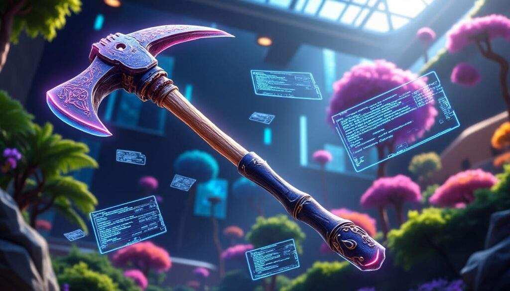 découvrez comment acquérir la pioche og fncs grâce à notre guide complet. explorez les codes à utiliser et les projets de sorties futurs pour ne rien manquer des nouvelles tendances dans le jeu. améliorez votre expérience de jeu et préparez-vous à briller avec cet accessoire incontournable !