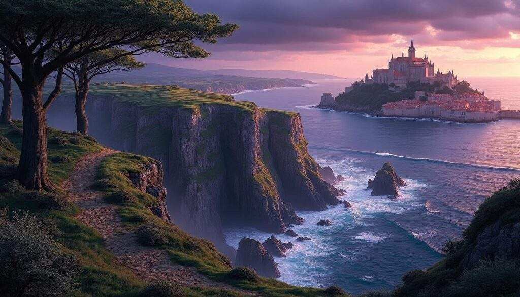 explorez les lieux de tournage emblématiques de game of thrones et plongez dans l'univers fascinant de westeros. découvrez les paysages majestueux et les sites historiques qui ont donné vie à cette série culte à travers des visites immersives et des anecdotes captivantes.