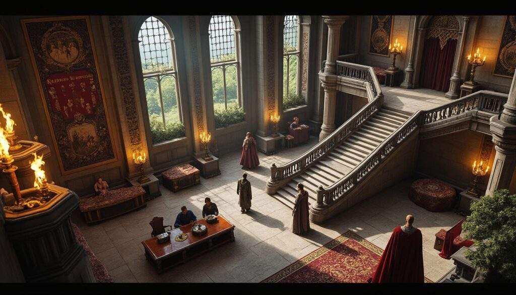 explorez les secrets fascinants de maison hightower à travers l'univers épique du trône de fer. plongez dans l'histoire, la culture et les intrigues de cette maison emblématique, révélant son rôle et son influence dans la saga légendaire.