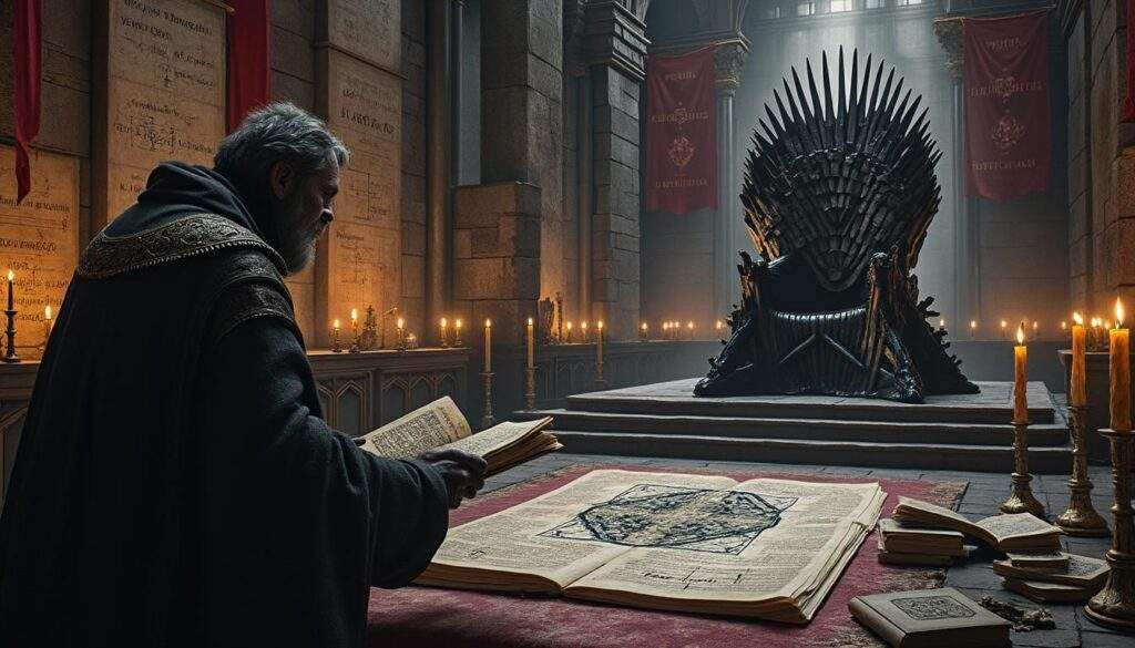 Découvrez l’héritage complexe de Cortnay Penrose dans l’univers du Trône de Fer plongez dans l'héritage fascinant de cortnay penrose, un personnage aux multiples facettes dans l'univers du trône de fer. explorez son rôle, ses alliances et son impact sur les intrigues politiques de westeros, tout en révélant les secrets qui entourent sa lignée et sa destinée.