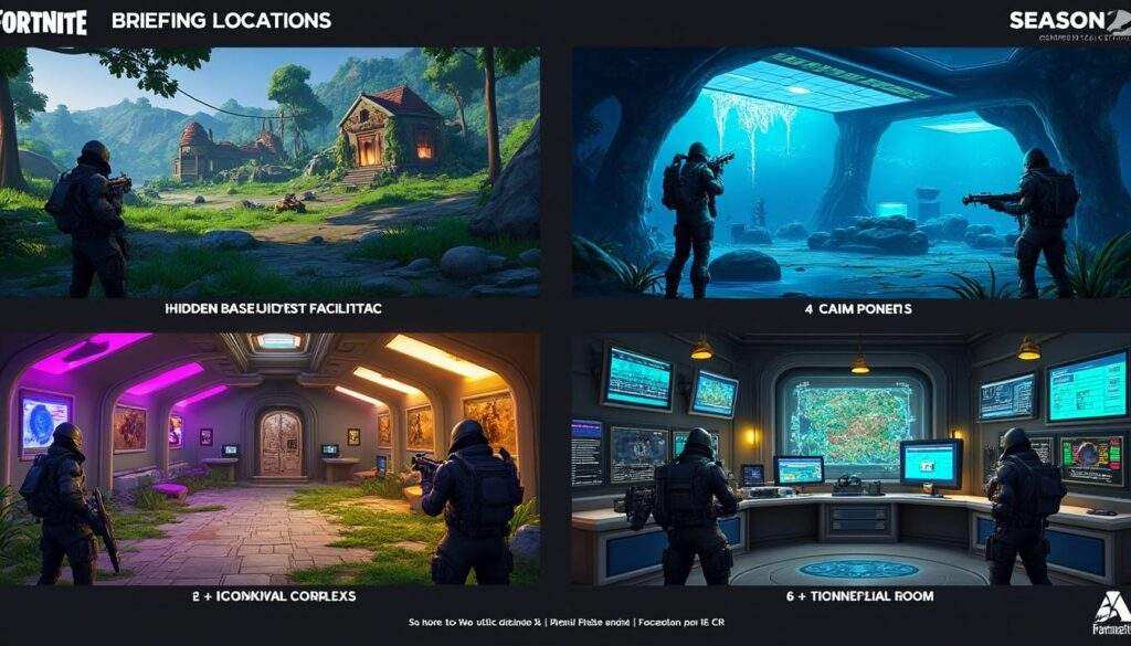 plongez dans l'univers captivant de fortnite avec notre guide complet sur les lieux de briefing des ombres dans la saison 2 du chapitre 6. ne manquez aucune astuce pour optimiser votre expérience de jeu et découvrez tous les secrets cachés dans cette nouvelle saison palpitante.