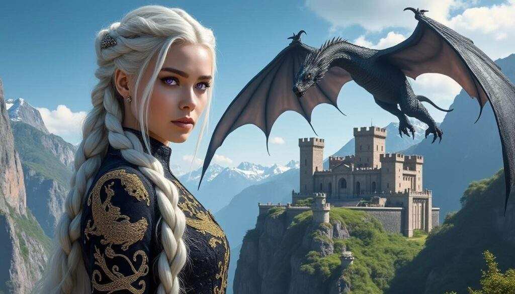 plongez dans l'univers fascinant de rhaena targaryen, héritière emblématique de la lignée des dragons. explorez son histoire, son ascendance et son rôle crucial dans l'épopée des targaryen, tout en découvrant les secrets qui entourent cette figure légendaire. une aventure captivante au cœur du monde de westeros vous attend.