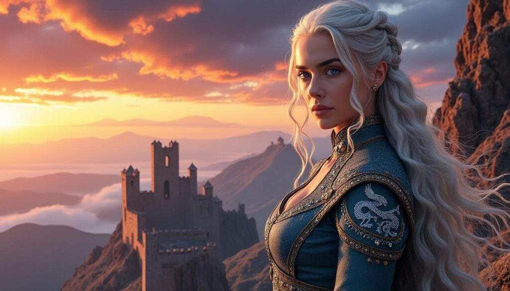 plongez dans l'univers fascinant du trône de fer et explorez l'héritage authentique de khaleesi, une figure emblématique. découvrez ses origines, ses luttes pour le pouvoir et son impact sur westeros. un voyage captivant au cœur de la mythologie de game of thrones.