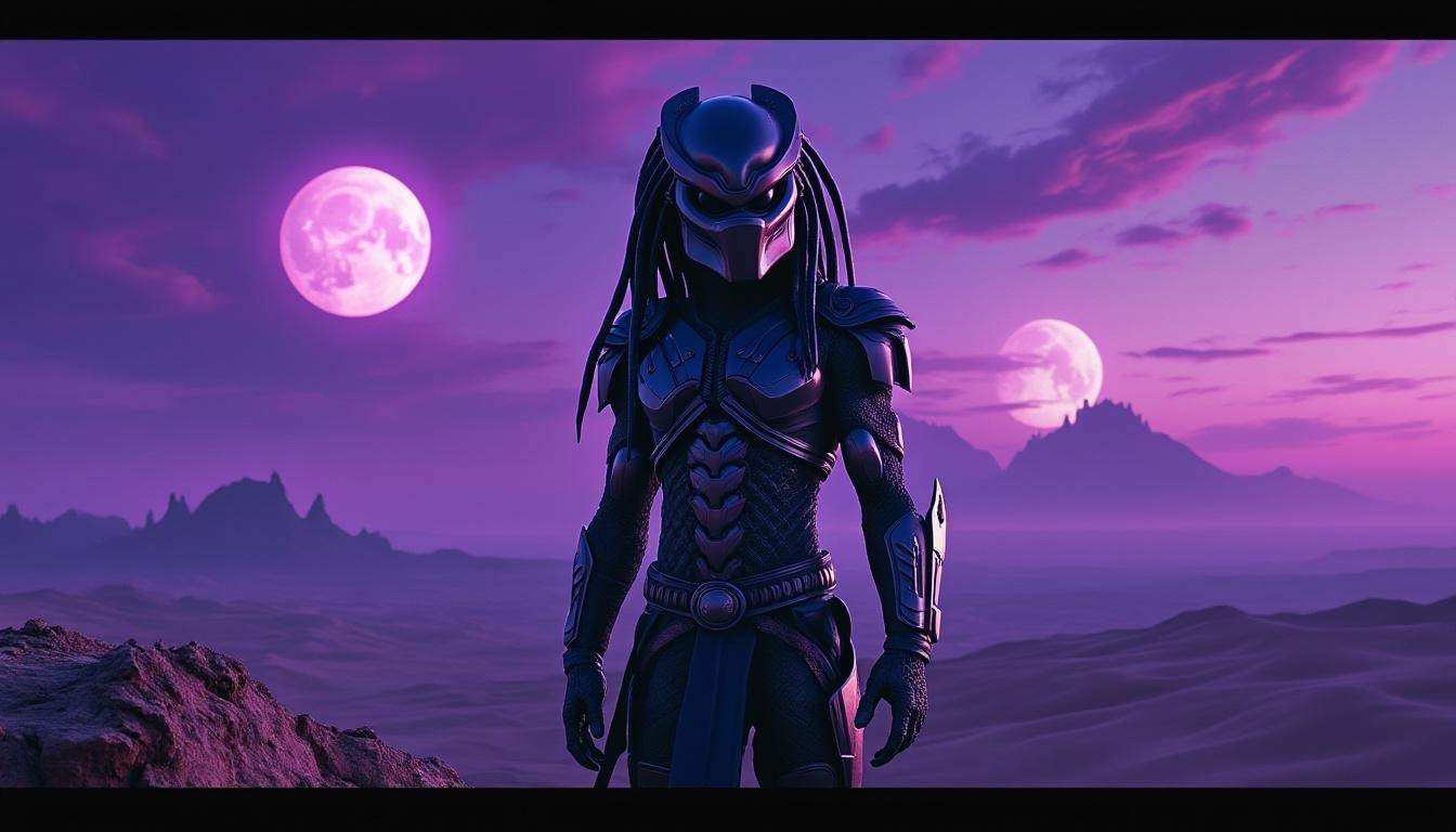 découvrez les dernières révélations sur les images de predator : badlands présentées à la sdcc, ainsi que les nouvelles connexions fascinantes avec le personnage emblématique de dutch, issu du film culte de 1987. plongez dans l'univers captivant de cette franchise incontournable.