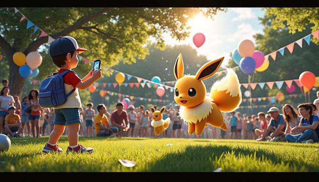 découvrez tout sur le community day classic d'eevee dans pokémon go ! profitez de conseils pratiques pour maximiser vos chances de capturer des hundo et vivre une expérience inoubliable lors de cet événement captivant.
