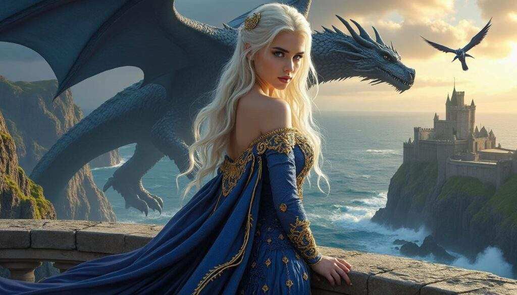 découvrez la captivante destinée de baela targaryen, une figure marquante de l'univers du trône de fer. plongez dans son histoire riche en drames, intrigues et batailles, et explorez comment son héritage a façonné le destin des targaryen dans les âges tumultueux de westeros.