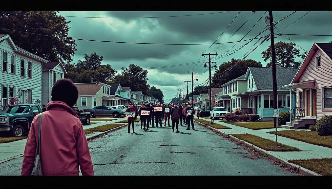 plongez dans la critique de la dernière œuvre d'ari aster dans 'la revue d'eddington', où l'auteur explore les luttes et les défis de la représentation de l'effondrement américain à travers une lentille cinématographique unique. analyse incisive et réflexions profondes vous attendent.