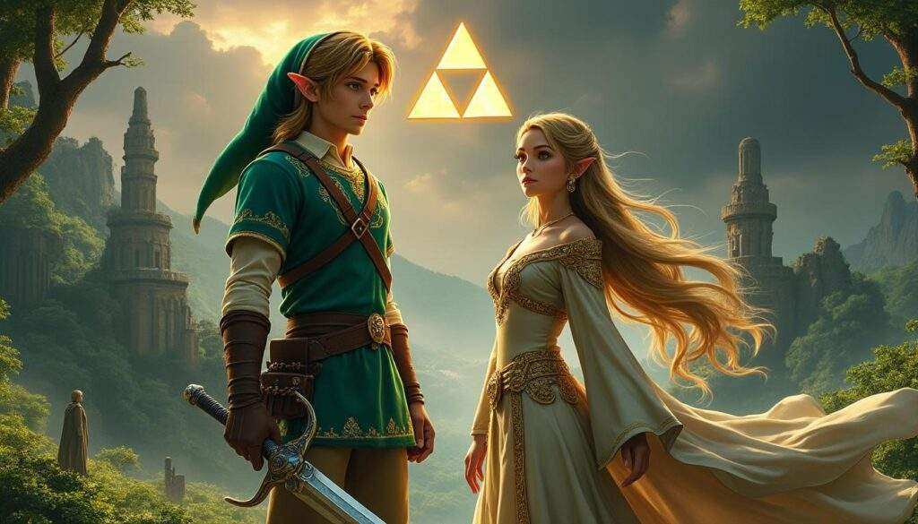 découvrez le nouveau film zelda qui présente les acteurs link et zelda, avec un membre du casting ayant une expérience unique dans l'univers du jeu vidéo. plongez dans l'aventure de hyrule avec une interprétation captivante des personnages emblématiques.