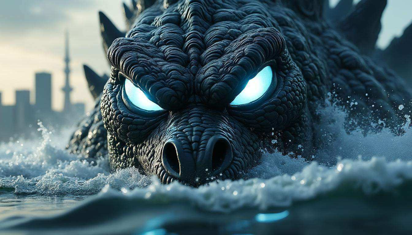 découvrez les secrets fascinants derrière le regard captivant de shin godzilla alors que son réalisateur partage son point de vue sur la beauté et la expressivité des yeux de ce monstre emblématique. une exploration intrigante qui dévoile l'émotion au-delà de la créature.