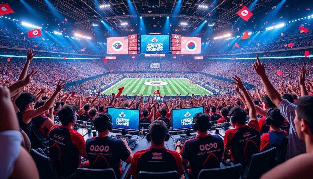 découvrez le retour tant attendu de league of legends en amérique du nord et en corée pour les championnats du monde. assistez à des affrontements épiques, soutenez vos équipes favorites et vivez l'excitation d'un événement qui promet des moments inoubliables. ne manquez pas cette compétition de haut niveau qui célèbre le meilleur du jeu !