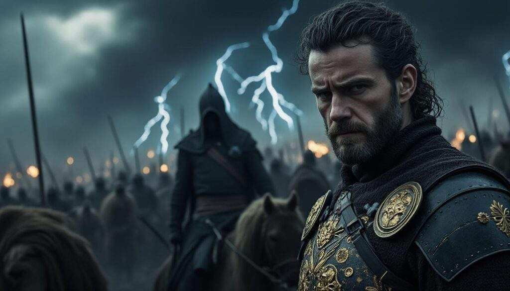 découvrez l'histoire tragique de renly baratheon, le frère ombragé de stannis, plongé dans un récit de parricides et de luttes de pouvoir. explorez les intrigues et les dilemmes moraux qui ont marqué cette saga épique, où l'ambition et la fraternité s'entremêlent dans un drame captivant.