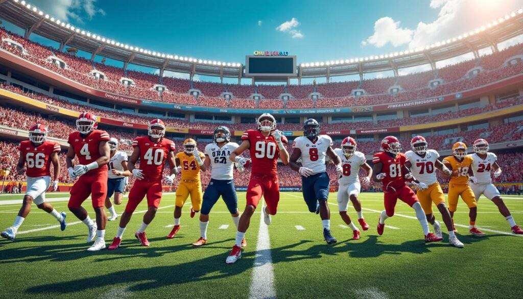 découvrez notre classement des 25 meilleures tenues des équipes de football universitaire. plongez dans l'univers des vêtements sportifs au design audacieux et créatif, mettant en avant l'esprit et la fierté des établissements. un tour d'horizon des styles qui font sensation sur le terrain!