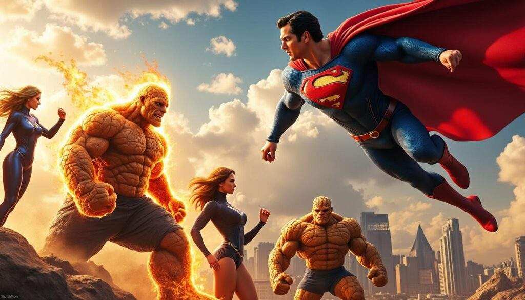 découvrez quel film de super-héros d'été a captivé les audiences entre les quatre fantastiques et superman. analysez les performances, les intrigues et les héros emblématiques qui ont marqué la saison estivale au cinéma.