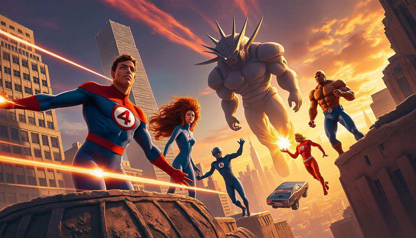 découvrez les premières étapes des quatre fantastiques dans l'univers cinématographique marvel. partagez un moment de qualité en famille en plongeant dans l'aventure captivante de ces super-héros emblématiques. une expérience inoubliable pour petits et grands !