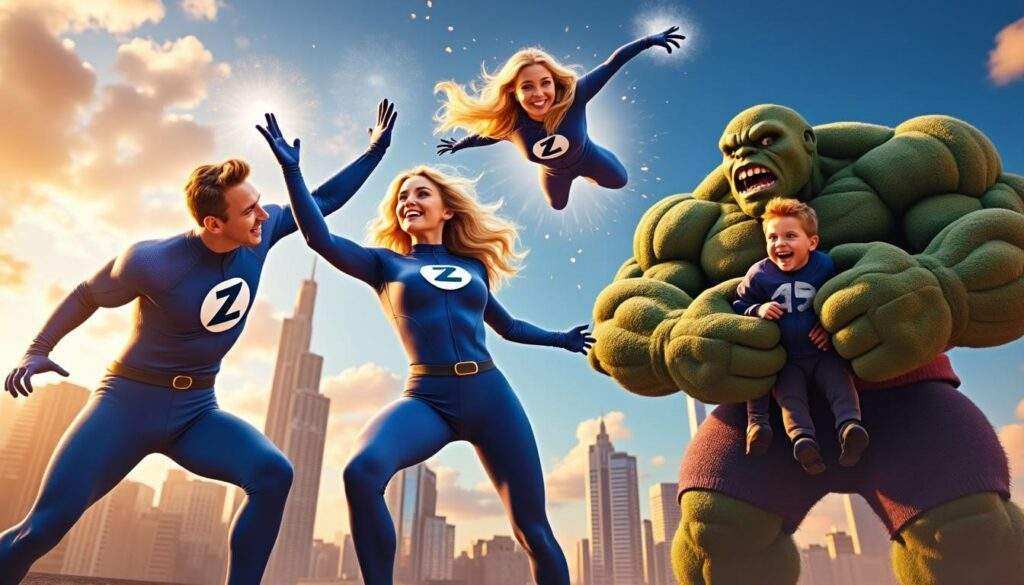 découvrez les premières aventures des quatre fantastiques dans l'univers cinématographique marvel. profitez d'un moment de qualité en famille tout en plongeant dans des récits fascinants et des personnages captivants. préparez-vous à explorer des histoires extraordinaires qui réunissent petits et grands autour de l'univers des super-héros.